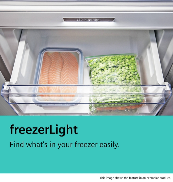 Siemens KF96DPXEA Køl/frys kombination